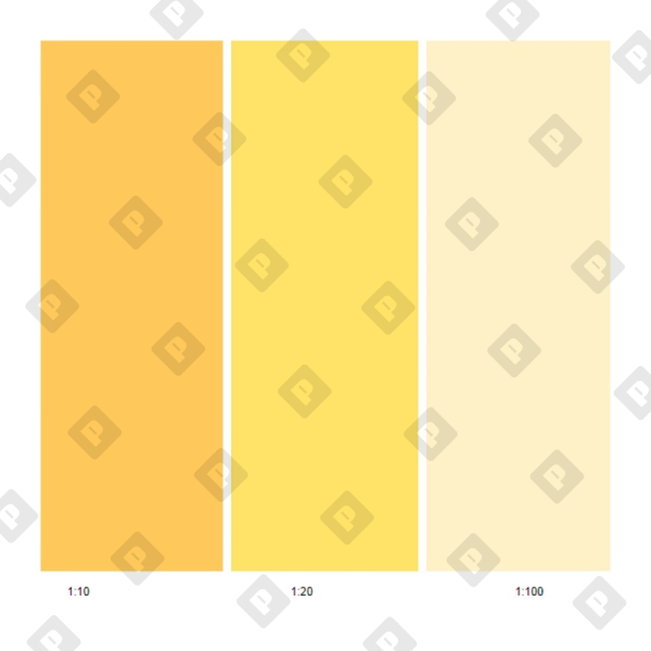 Колер для краски Текс универсальный охра (0,1 л) - №1