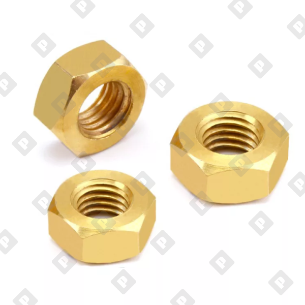 DIN 934 M6 ЛАТ - №2