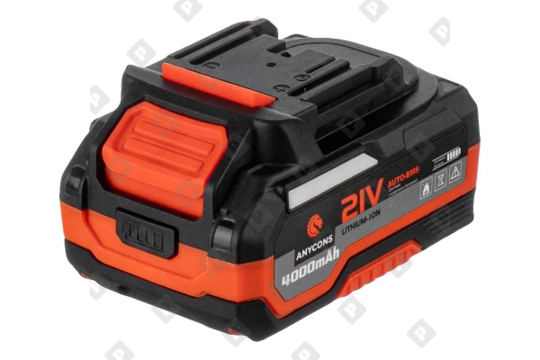 Набор из трех инструментов Anycons ударная дрель шуруповерт, УШМ, перфоратор AC-ST301 - №5