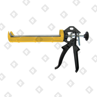 Пистолет для герметиков Biber 60107 9" полукорпусной усиленный - №1