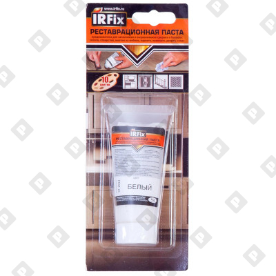 Реставрационная паста IRFix "Белая", 55 г - №1