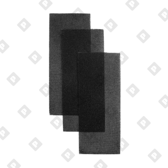 Сетка абразивная Biber 70606 P150 110х280 мм (10 шт.) - №1