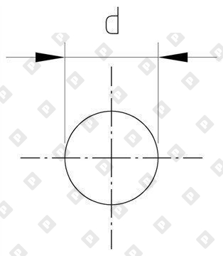 DIN 5401 A2 D 6,35 мм - №3