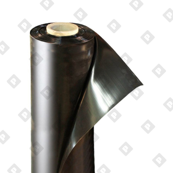 Пленка полиэтиленовая 80 мкм ширина 3 м / рукав 1,5 м (100 м) - №1