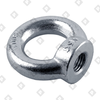 Рым-болт DIN 582 М64, оц. сталь - №1