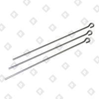 Тяга к подвесу Ø4x250 мм, оц. сталь - №1