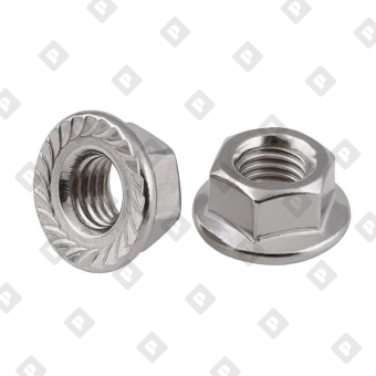 М8 DIN 6923 кл. пр. 8, оц. сталь - №1