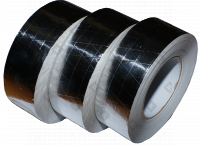 Скотч алюминиевый армированный 72 мм x 40 м - №1