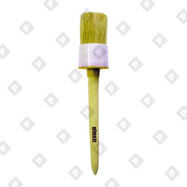Кисть круглая Biber 31180 Стандарт 20 мм - №1