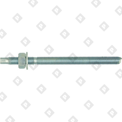 Резьбовая шпилька Rawlplug R-STUDS M12x160 мм с шестигранной головкой, нерж. сталь A4 - №1