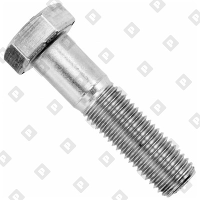 Болт DIN 931 M16x140 с шестигранной головкой SW24 и неполной резьбой, кл. пр. 8.8 - №1