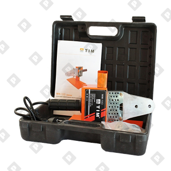 Аппарат д/сварки ПП труб d=20-32 мм 800Вт (3 насадки|ключ|подставка) - №1