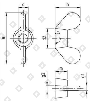 DIN 315 A2 M 5 - №4