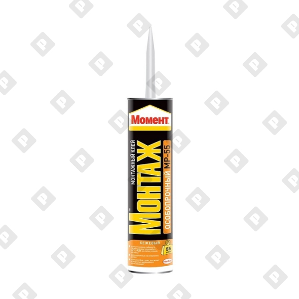 Клей Момент Монтаж Особопрочный МР-55 (423 г) - №1