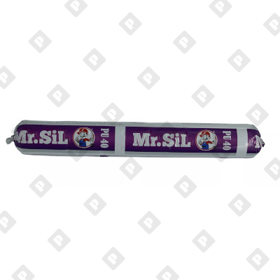 Полиуретановый герметик MR.SiL PU-40 "Белый", 600 мл - №1