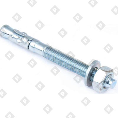 Анкер клиновой КМП А-КА М8х100 / 30, оц. сталь - №1