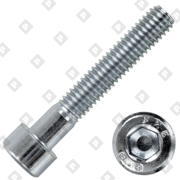 M8x30 DIN 912 кл. пр. 8.8 оц. сталь - №1