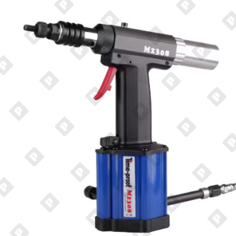 Пневмогидравлический заклепочник Time-proof M2308 для заклепок с внутренней резьбой М3-М8 - №1