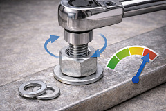 Статья «Момент затяжки гайки: как подобрать и контролировать без “перетяга”»