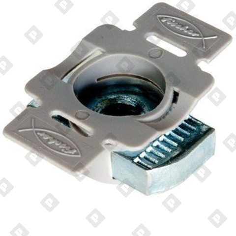 Гайка быстрого монтажа fischer FCN Clix P10 FVZ для профилей FUS - №1
