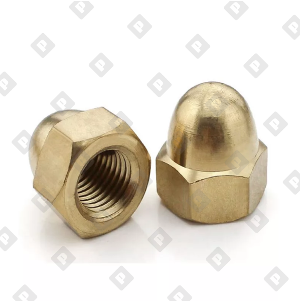 DIN 1587 M4 ЛАТ - №2