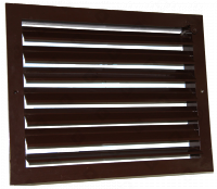 Решетка вентиляционная Р-НР 1000х1500 RAL 9016 (белый) - №1