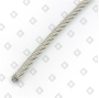 Трос ART 8382 (DIN 3060) Ø16 мм, конструкция 7х19, нерж. сталь А4