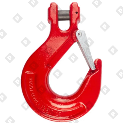 Крюк 8 т с вилочным соединением, кл. пр. 8 - №1