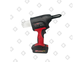 Аккумуляторный заклепочник Time-proof TDC 6000 для вытяжных заклепок Ø 2,4-6,4 мм - №2