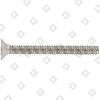 Винт DIN 965 М5x55 с потайной головкой и шлицем TX, нерж. сталь A4 - №2
