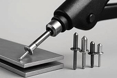 Как правильно установить вытяжные заклёпки