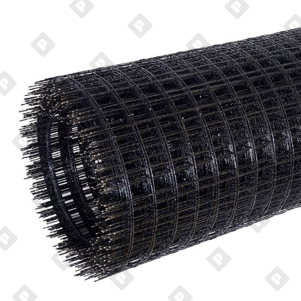 Сетка кладочная / штукатурная, базальтовая, ячейка 25х25 мм, рулон 1х50 м - №1