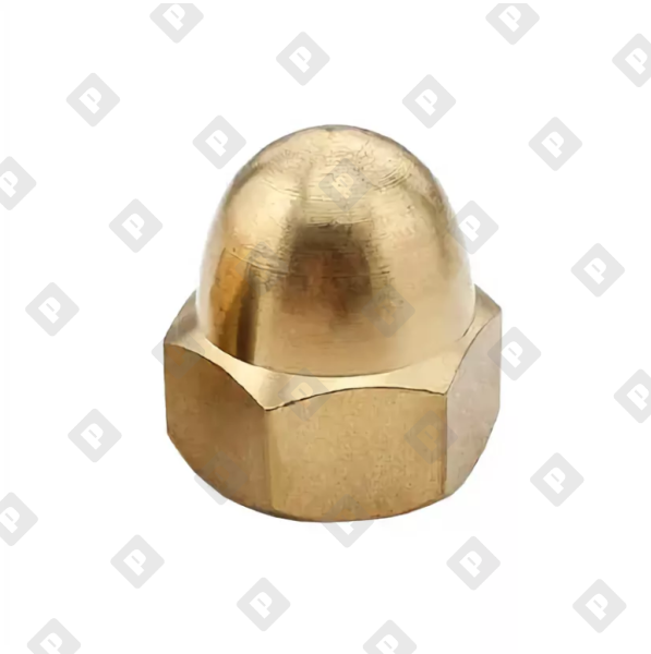 DIN 1587 M4 ЛАТ - №1