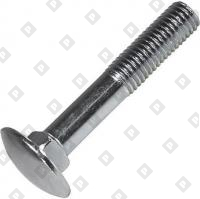 Болт DIN 603 M5x40 кл. пр. 4.6, оц. сталь, кг - фото №1 Болт DIN 603 M5x40 кл. пр. 4.6, оц. сталь, кг - №1