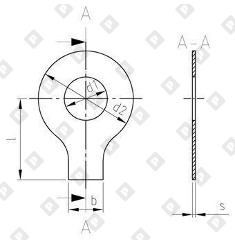 DIN 93 A4 17,0 - №3