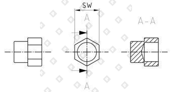 Art. 9145 AISI 303 A/F 8 - №4