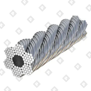 Стальной канат ГОСТ 2688-80 Ø 4.1 мм - №1