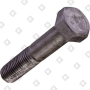 Болт ГОСТ 7805 M8x25 с шестигранной головкой и неполной резьбой, кл. пр. 4.8-5.8