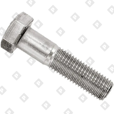 Болт DIN 931 M16x90 с шестигранной головкой SW24 и неполной резьбой, кл. пр. 10.9 - №1